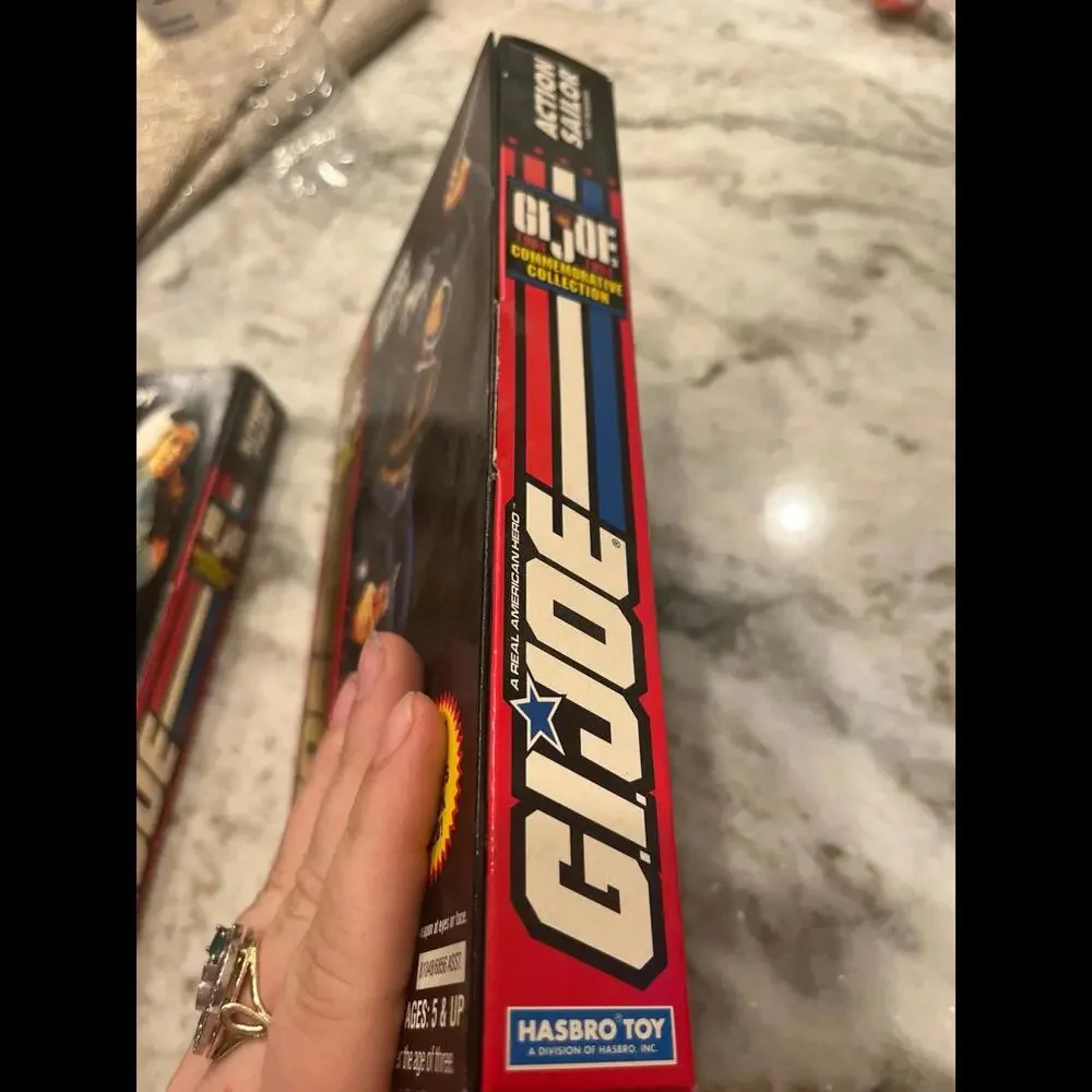 GI Joe 1993 Action Sailor Navy Frogman Commemorative Collection‎ Hasbro Vintage